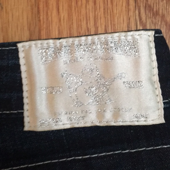 True Religion Becky Crystal Jeans 27 - Picture 4 of 8